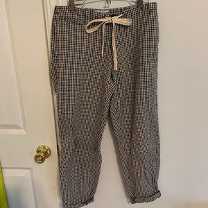 Uniqlo/Ines de la Fressange gingham pants
